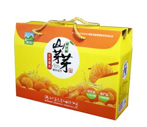 山芽芽 橘子罐頭禮盒